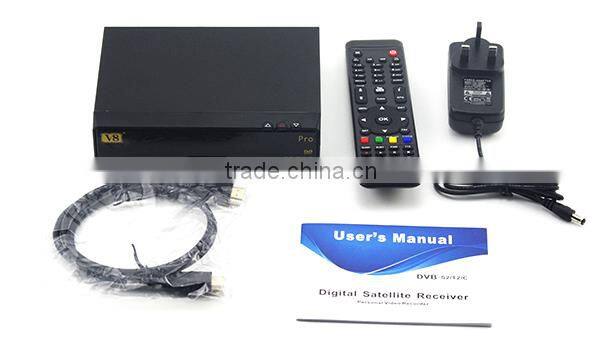 2015download free mobile games V8 Pro HD free to air DVB-S2+T2+Cable satellite TV receiver Support IPTV CCCAM for SKY UK