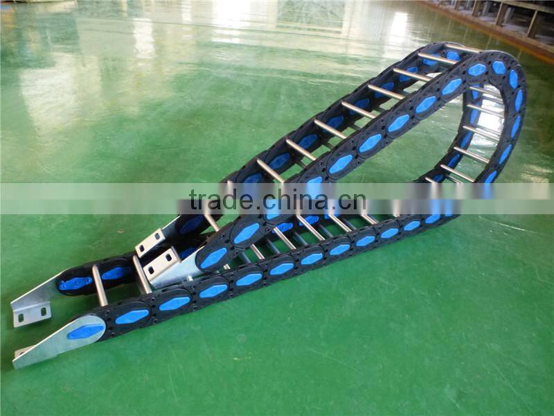 RUIAO long-distance high duty plastic cable chain/cable carrier /cable track with CE