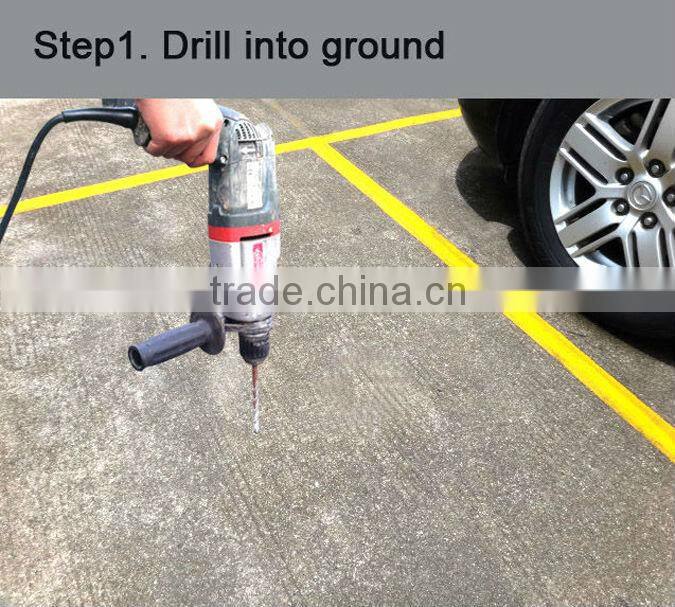 accuracy>99% Newest and Small Wireless Parking Lot Sensor for guidance system replacing ultrasonic sensor