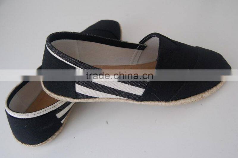 2016 chinese shoes men casual men canvas shoes with rope foxing