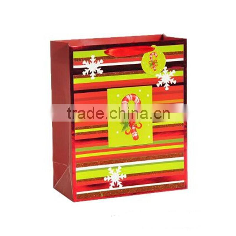 Custom printed wholesale good quality paper gift bag