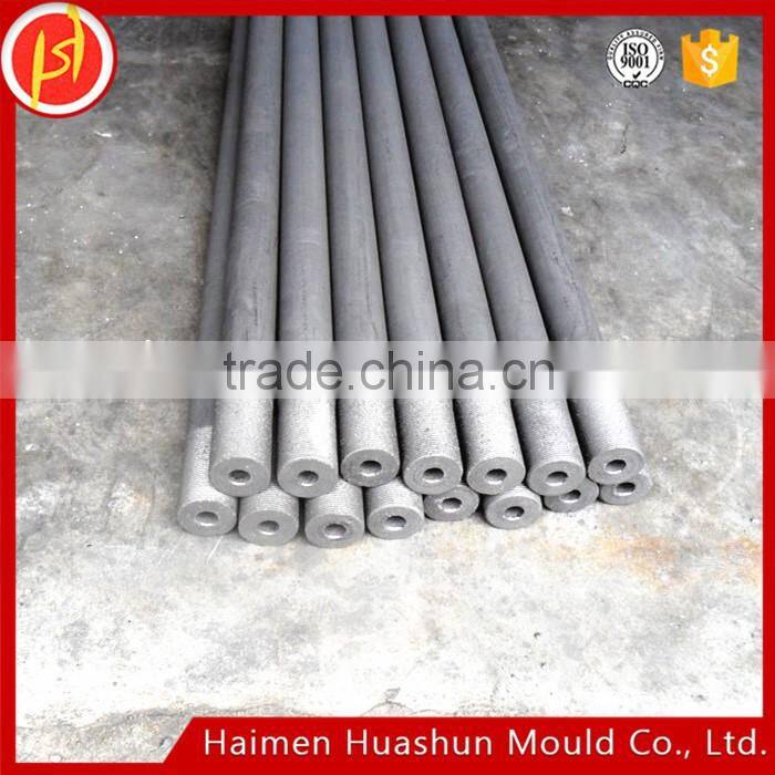 PTFE extruding/molded tube filled with graphite