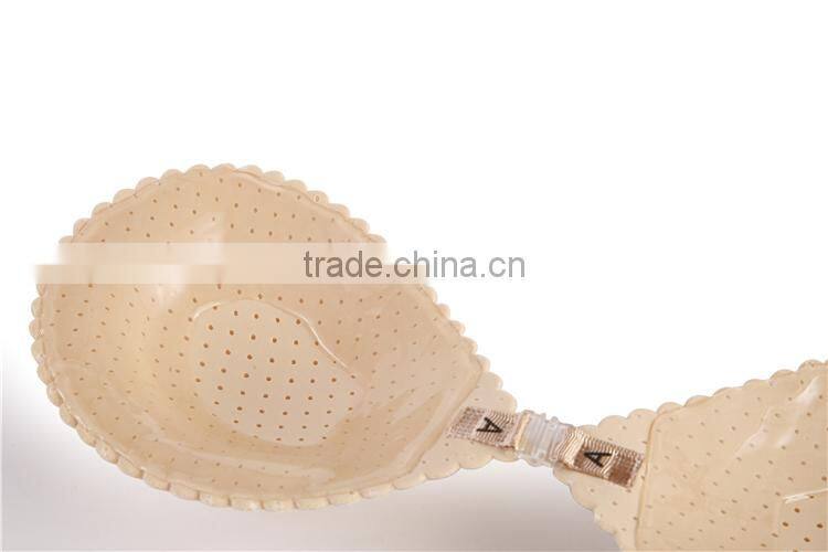 2015 invisible silicone glue for cloth wave seamless silicone bra JY03