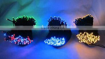 10 Meter RGB Color Changing Led Solar Christmas Light