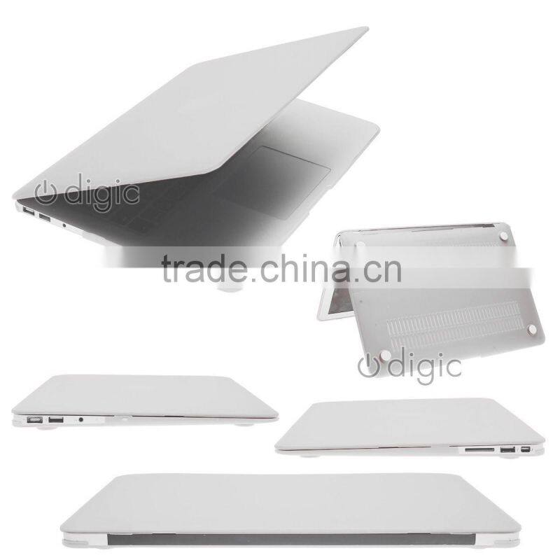 For Macbook Air Macbook Pro Retina 11" 13" 15" Rubberized Clear Matte Hard Case Cover