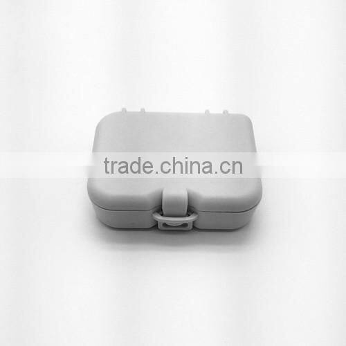 Promotional Square Denture Box With Mirror And Brush