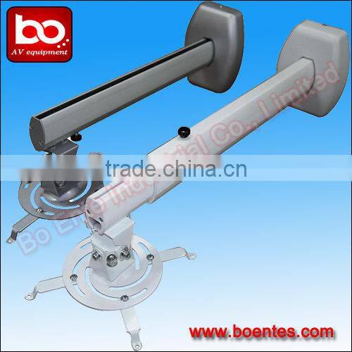 1200mm Retractable Beamer Wall Mount with Aluminum Arm