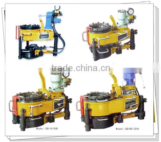 Hot sale! XYQ 114 /6YB hydraulic tubing and casing tong
