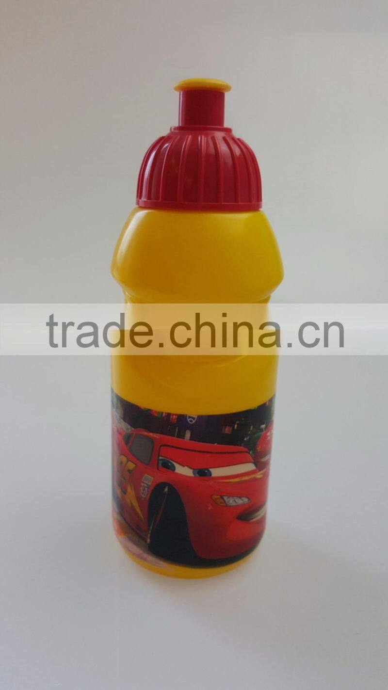 350ML Customized logo Plastic sport bottle,plastic water bottle,Plastic Sport Water Bottle
