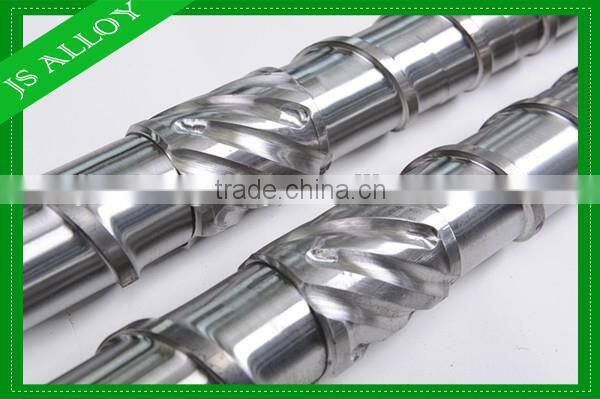 Single extruder screw and barrel from Jinsheng factory