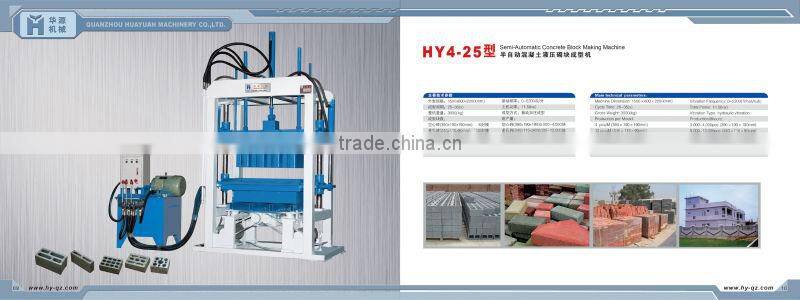 Fully Automatic Interlocking block machine QT6-15 Concrete Block Making Machine