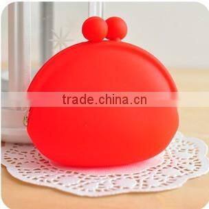 wholesale coin purse silicone coin wallet