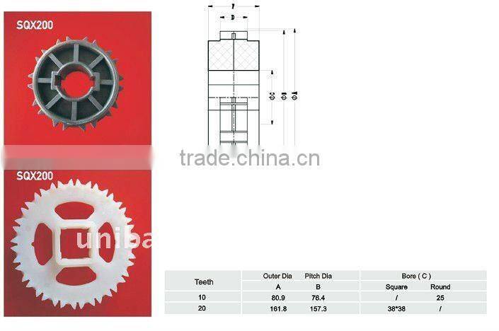 high quality assenbly conveyor belt