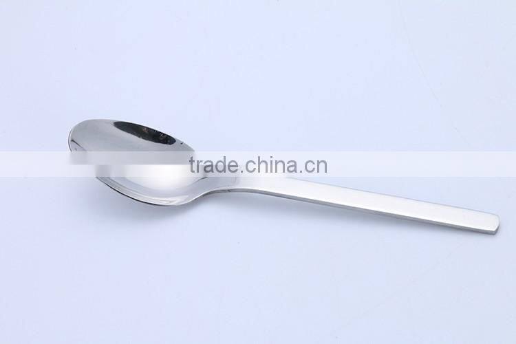 Home design round handle stainless china flatware set