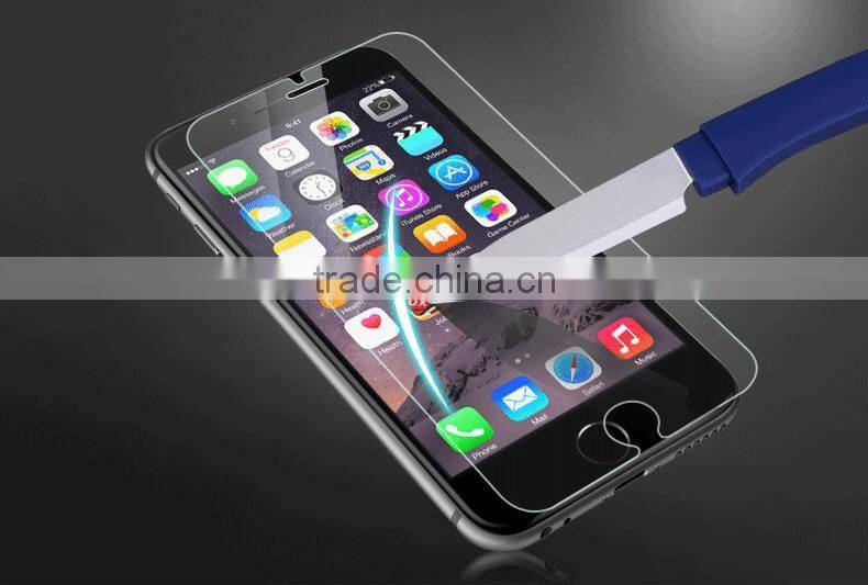 3D Touch Compatible HD Clear,Bubble Free Clear Tempered Glass for Iphone 6/6s