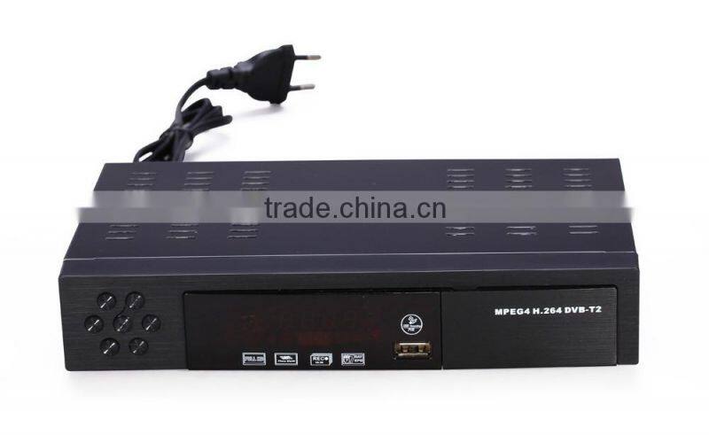 New High quality Top selling Digital dvb-t2 Terrestrial Receiver dvb-t2 modulator for Home Use ,dvb-t2 receiver