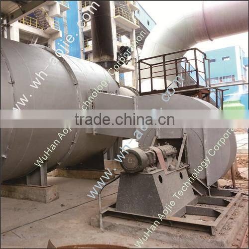 lead slag recycling coal furnace