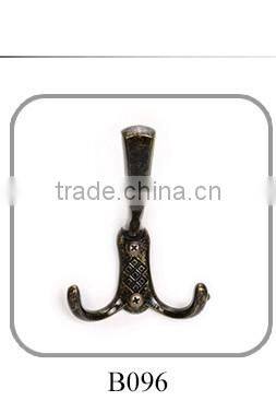 Most popular cast wrought iron decorative hooks