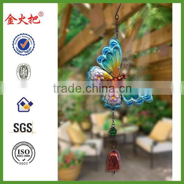Fusing glass hanging hummingbird hook