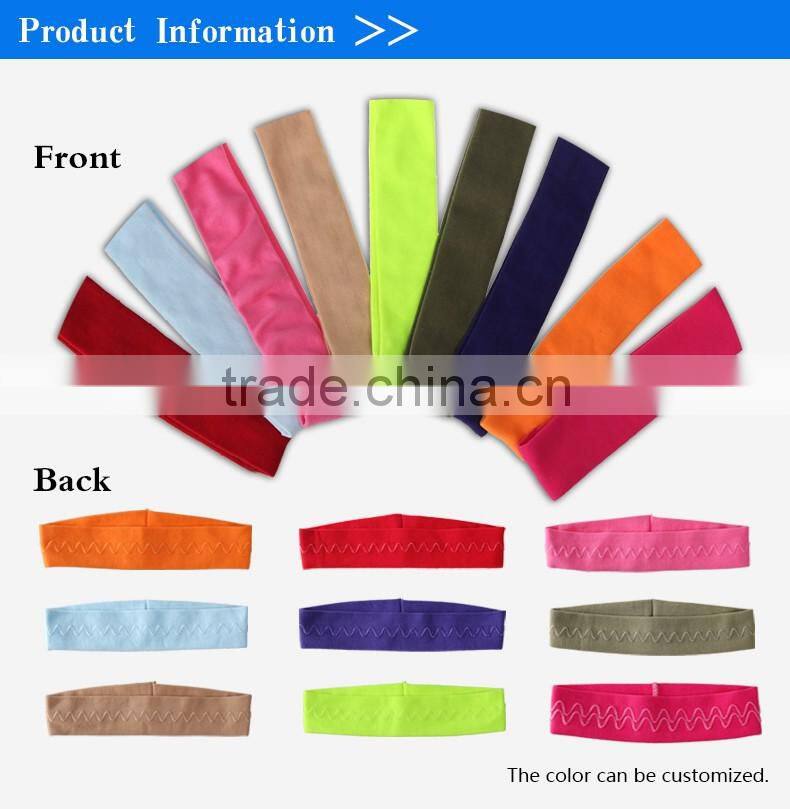 Anti-slip Sports Elastic Head Band