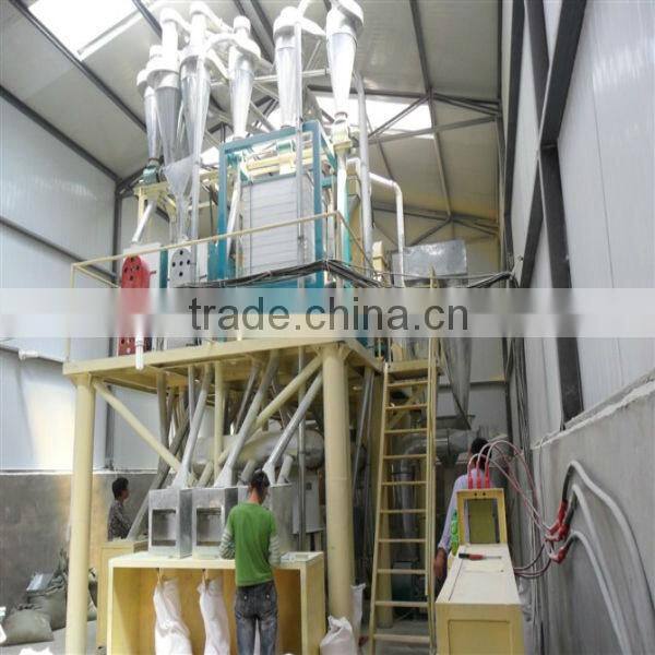 5 ton per day maize/wheat flour milling machine/maize flour milling machines