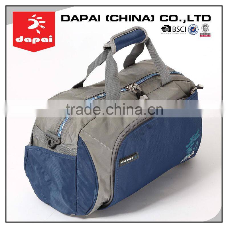 Quanzhou dapai Customized promotional sports bag duffel bag