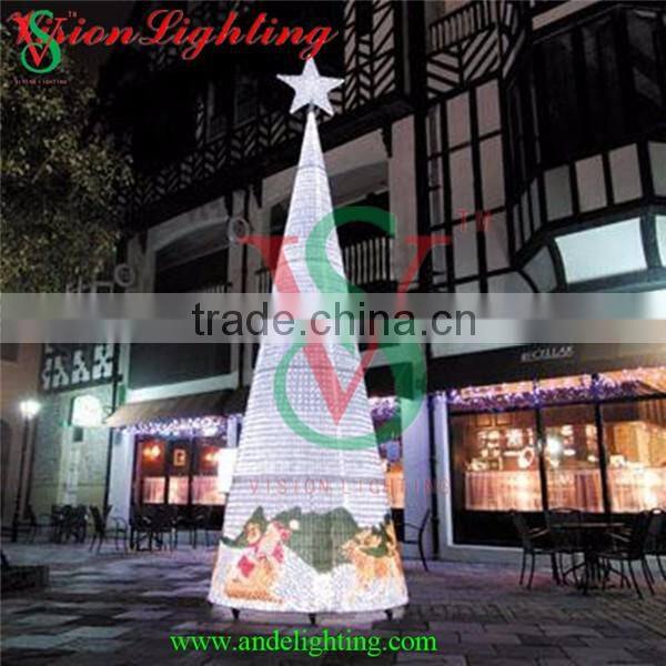 Christmas tree light tree LED christmas lights