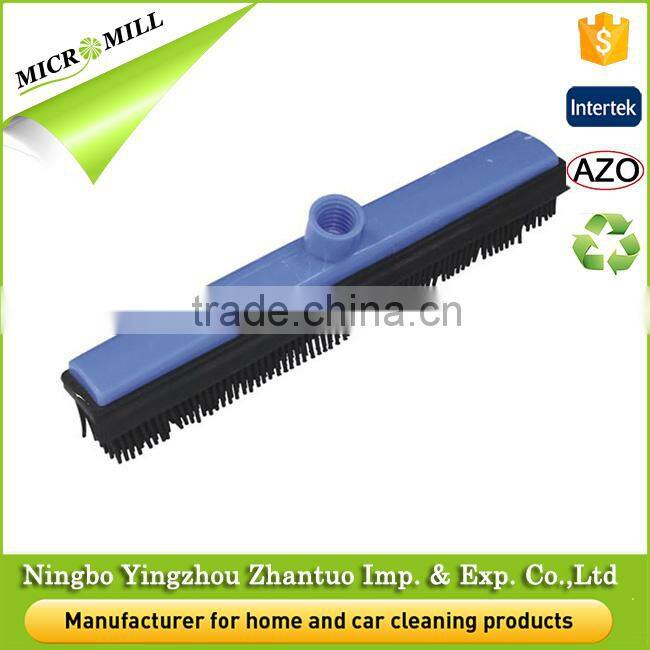 Snow removal broom auto ice subzero snow broom