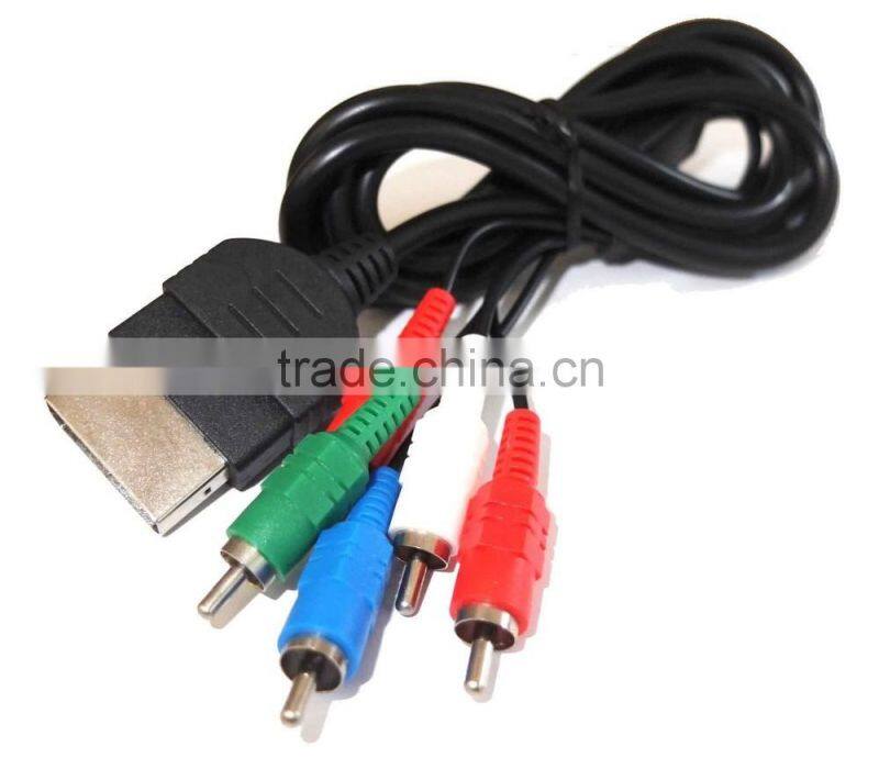 Component HD AV Cable for XBOX COMPONENT CABLE High-Definition AV Audio Video Cord HD TV HDTV