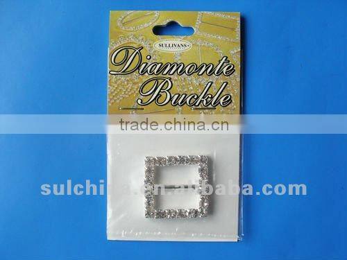 crystal buckle