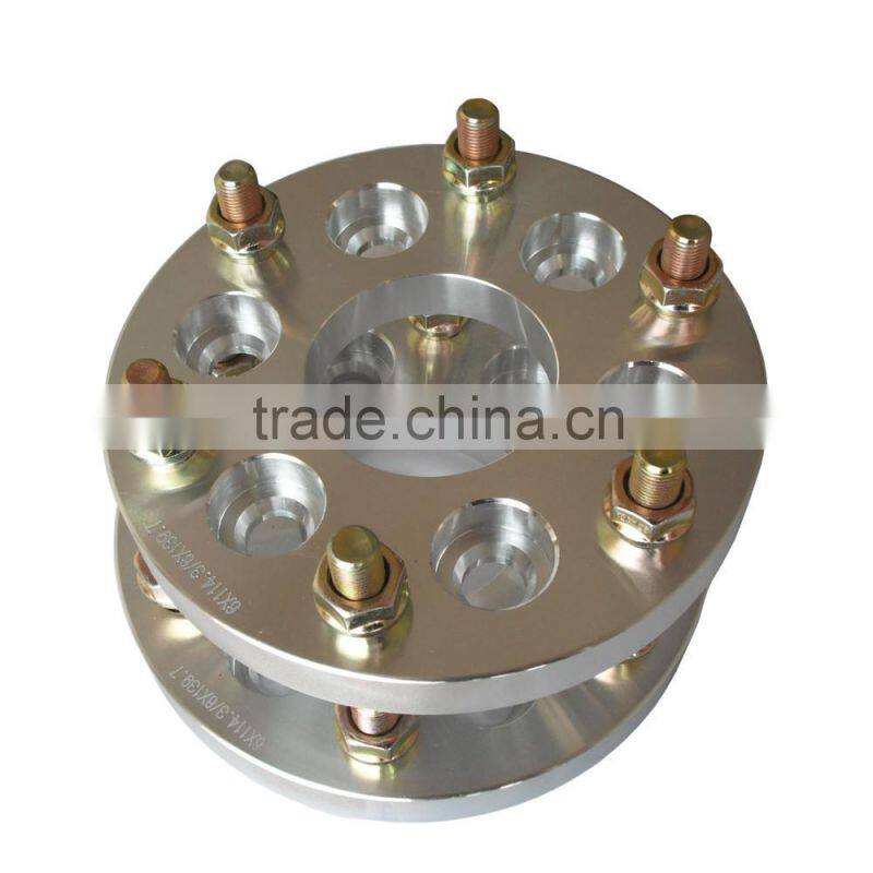Alloy aluminum T6061 wheel spacer 6x114.3 to 6x139.7 for NAVARA