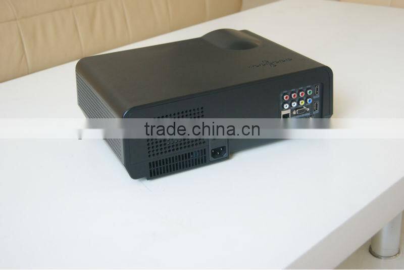 Android system supportWIFI LED Projector With 1280*800, Support1080p Built-in WiFi wireless network