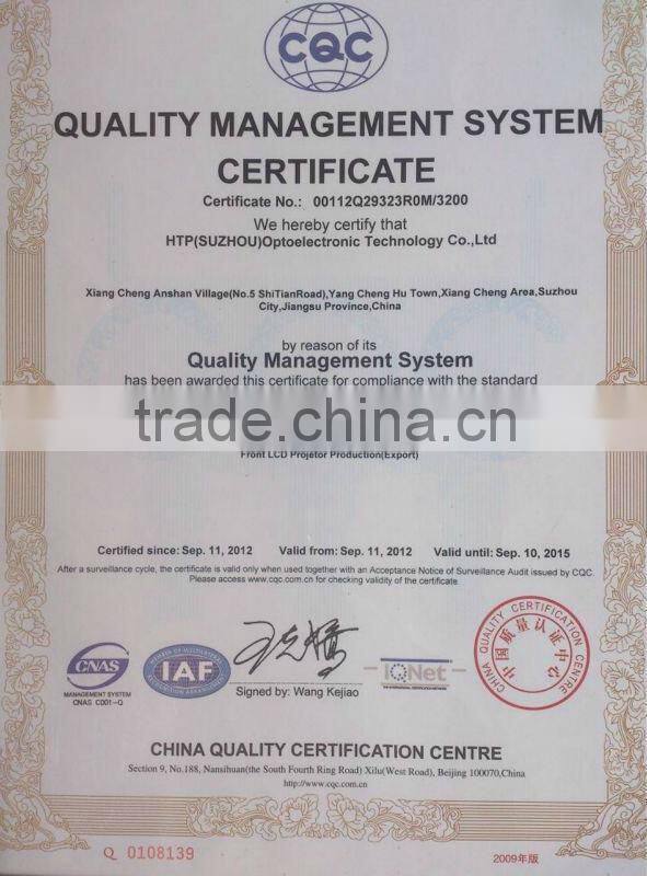 Home Theater 300inch Full HD 1080P 3D LED LCD Projector Beamer 1920*1080