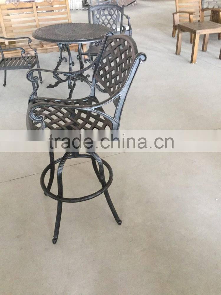 rattan folding high chair for bar sports bar chair used bar furniture