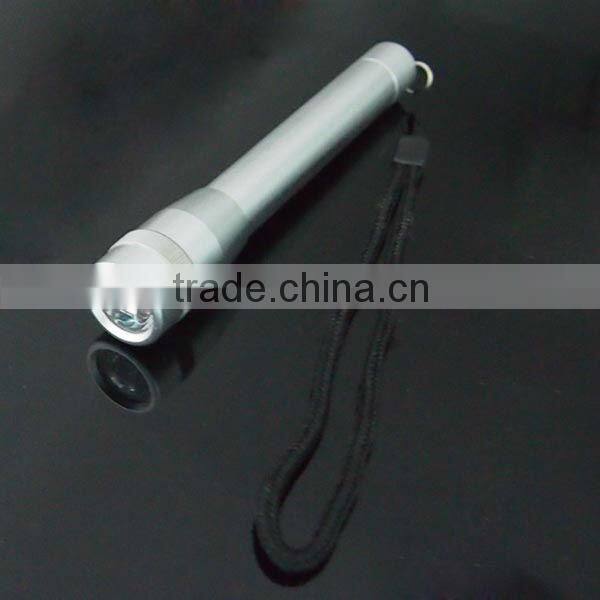 2pcs AA battery approved waterproof outdoor led torch light