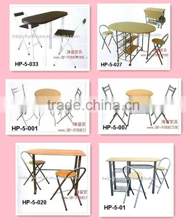 Wooden Dining Table and Chair