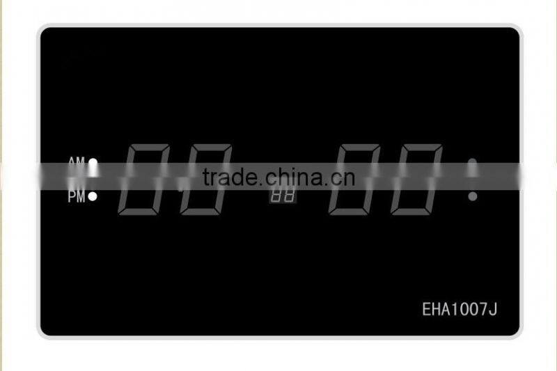 Digital calendar time zone LED clock