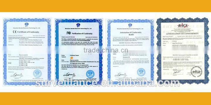 2016 New Arrival 360 degree AHD Panoramic CCTV camera