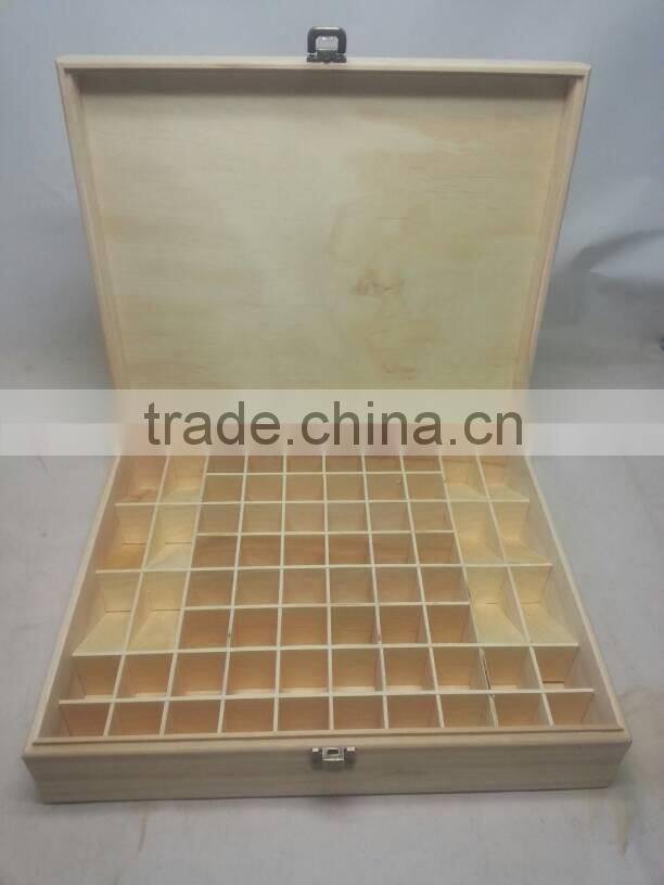 factory sale FSC&BSCI Wooden Doterra Essential Oil Storage Box for 3tier