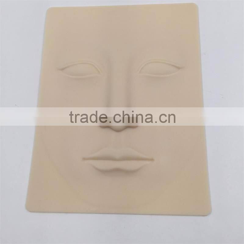 3-D Face Practice Skin For Beginner PMU Training School