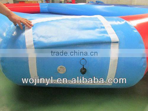 new style inflatable pool for children play/inflatable pool islands