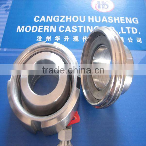 stainless steel casting union