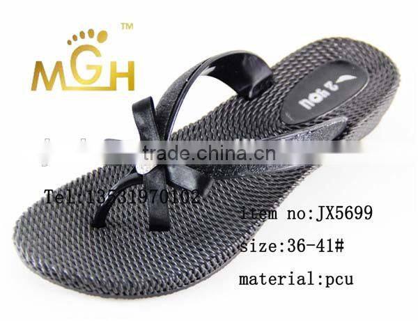 fashion pcu ladies slipper