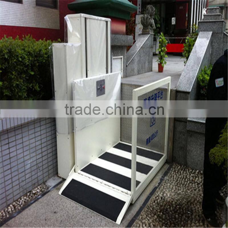 2015 New Hot Fashion high grade disabled individuals stair lift chair