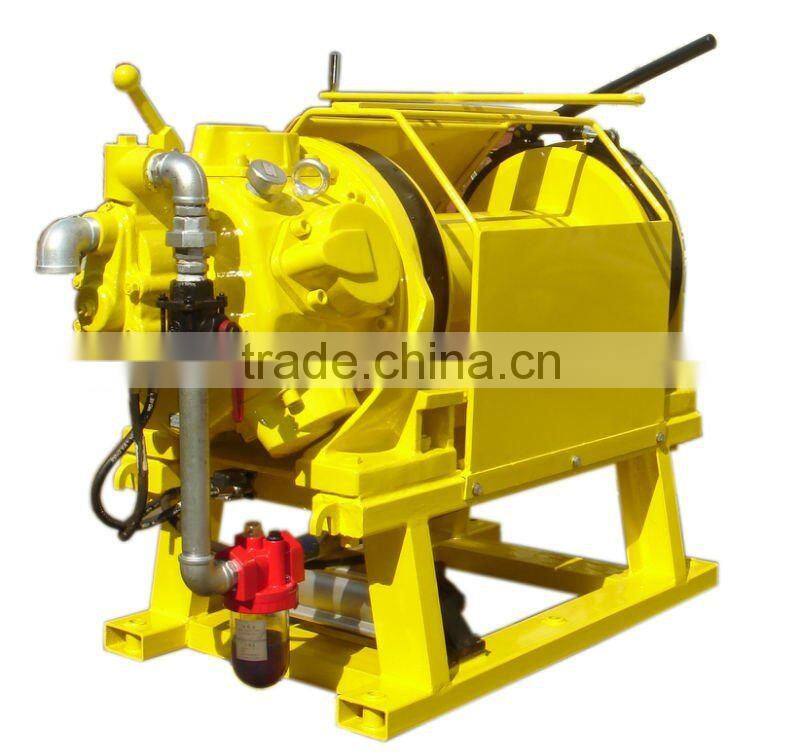 differene kinds of winches ingersoll rand