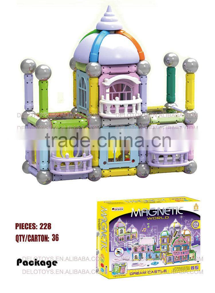 3D Magnetic building blocks DE0202106