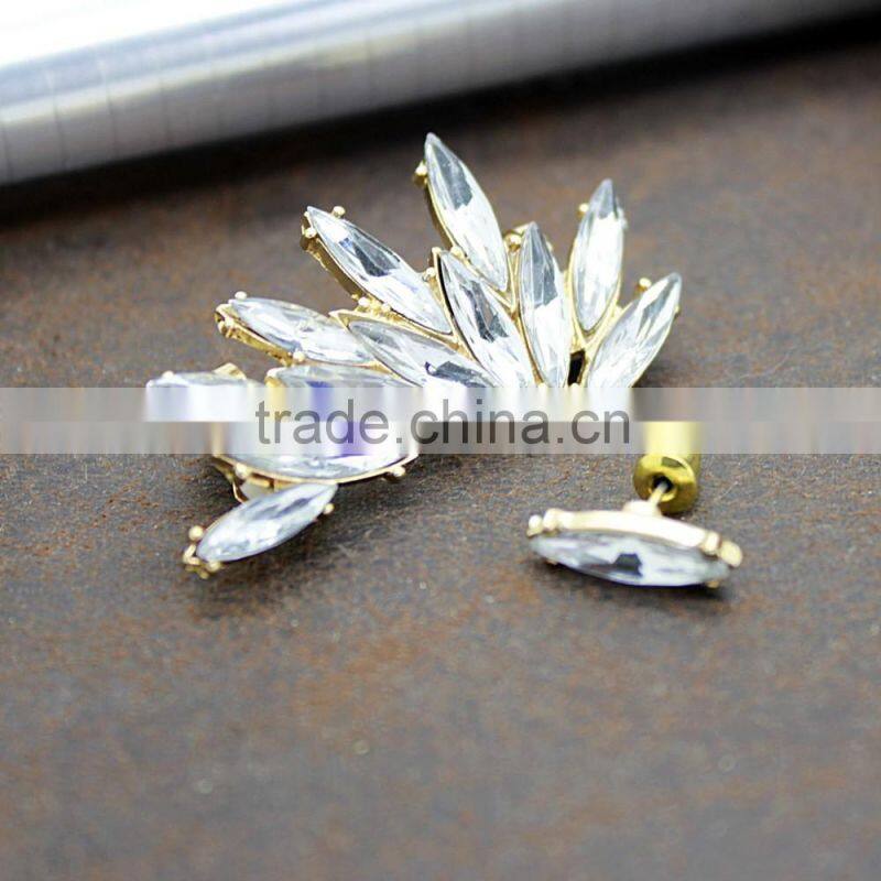Imitation jewelry simple ear cuff ladies earrings