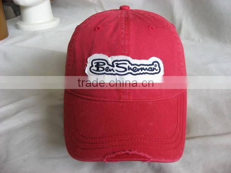 brand baseball cap with wings