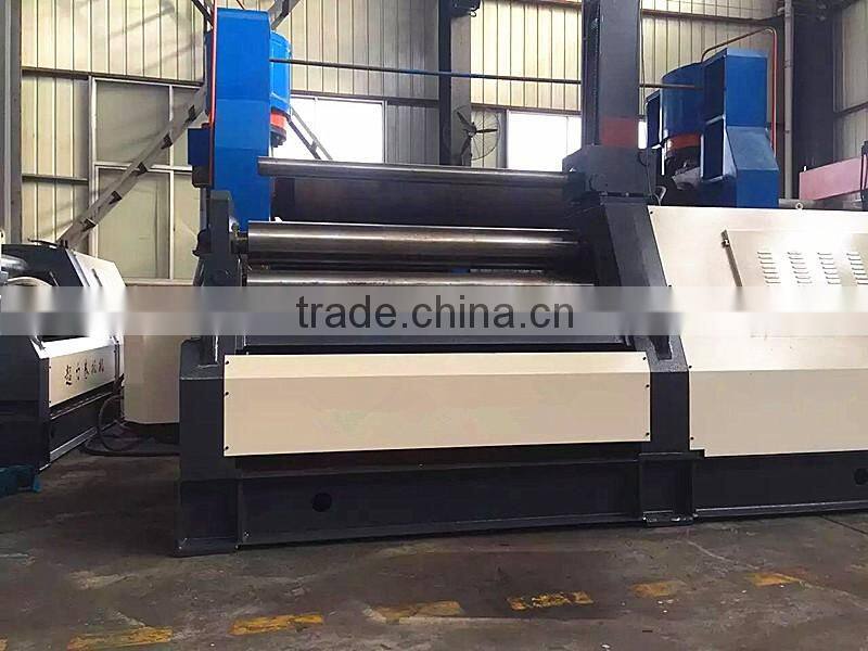 4 ROLLER BENDING ROLL MACHINE