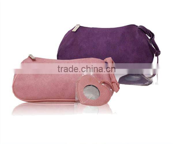 hot sale leather cosmetic bag blue men cosmetic bag cosmetic bag wholesale
